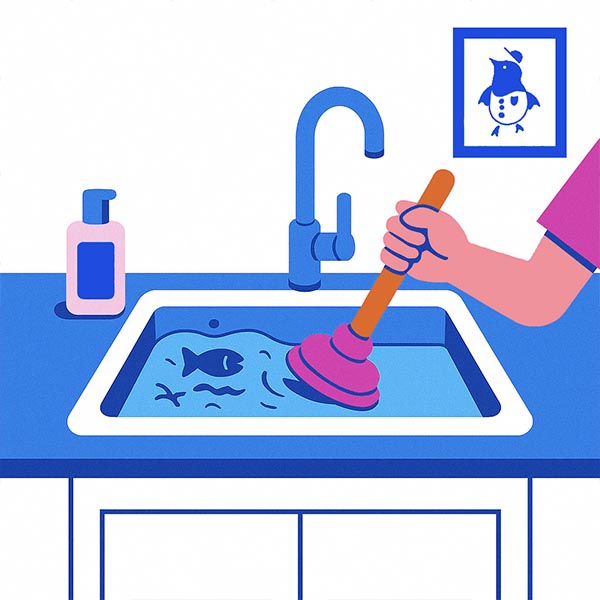 京都のキッチンや洗面所、洗濯、お風呂などの排水即日修理はキョウトスイスイ