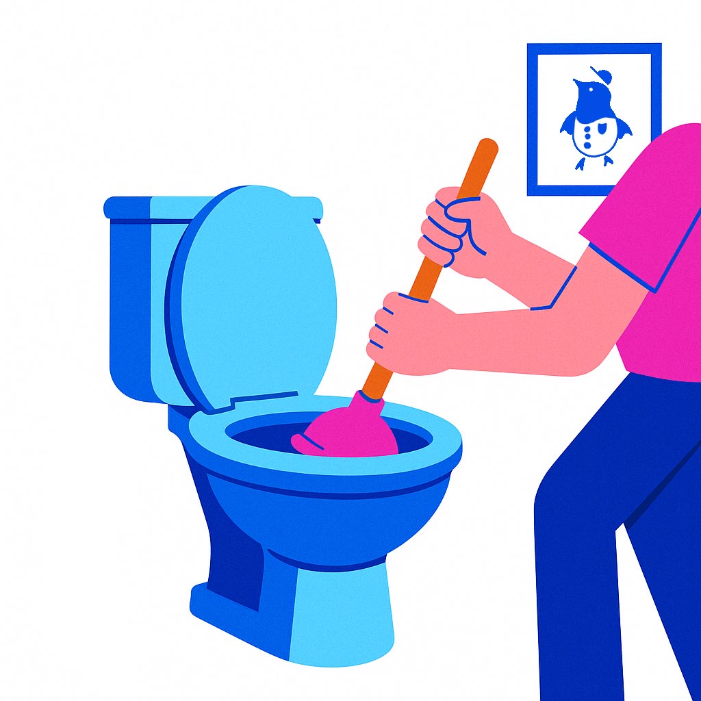 京都のトイレつまり即日修理はキョウトスイスイ