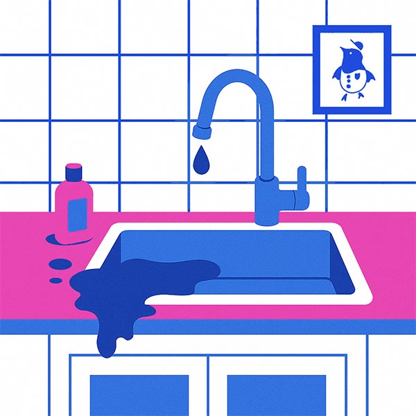 京都のキッチンや洗面所、洗濯、お風呂などの蛇口水漏れ修理はキョウトスイスイ